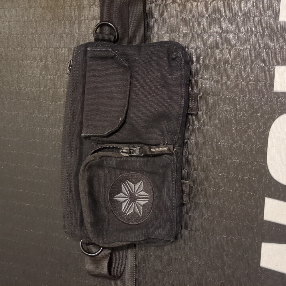 Black Men's Bag